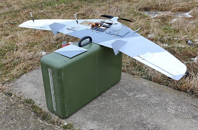 Takhion Russian Unmanned Aerial Vehicle (UAV) (B)